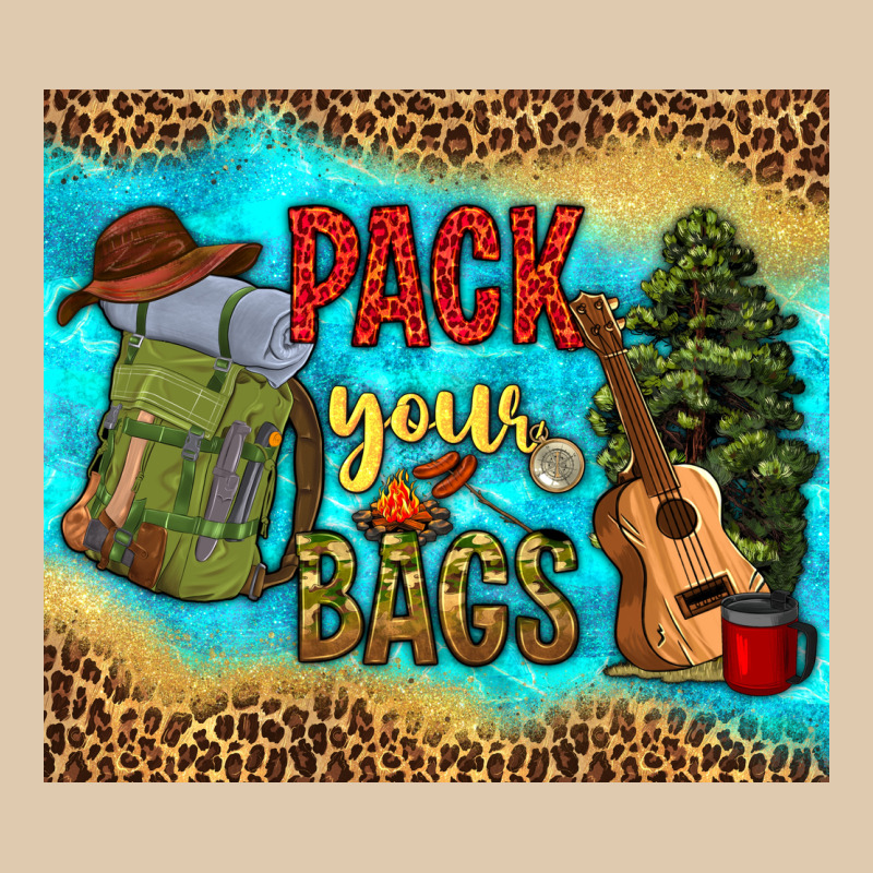Pack Your Bags Heavyweight Sweatshirt by NancyCooperArtShop | Teevron