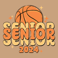 Basketball Senior 2024 Vintage Tee | Teevron