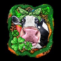 St. Patrick's Day Cow Urban Hoodie | Teevron