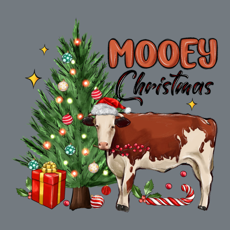 Mooey Christmas Heavyweight Sweatshirt by MaliasSmallBusiness | Teevron