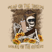 Dead Inside Boujee Outside Heavyweight Sweatshirt | Teevron