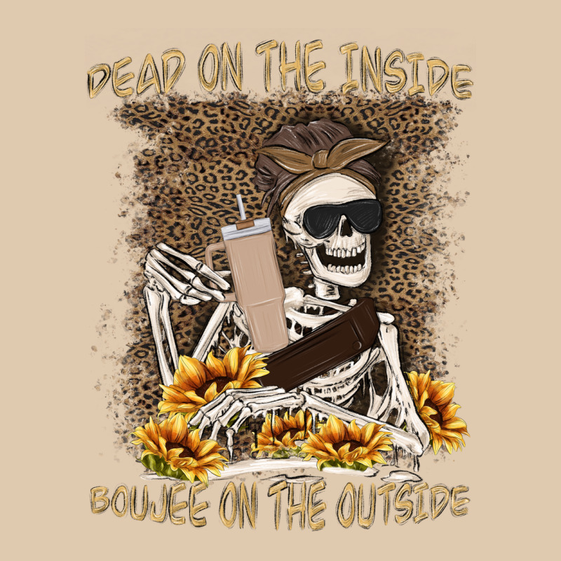 Dead Inside Boujee Outside Heavyweight Sweatshirt by MaliasSmallBusiness | Teevron