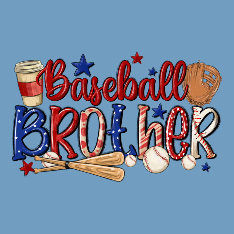 Baseball Brother Urban Heavy Tee by MaliasSmallBusiness | Teevron