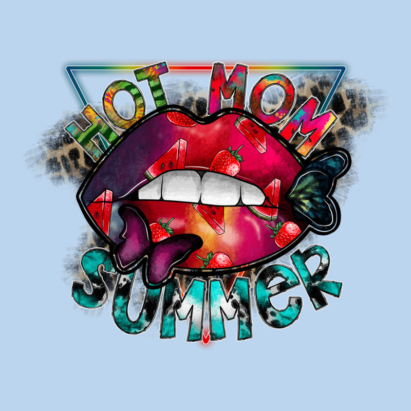 Hot Mom Summer Classic Tee by CowhideDigitalArt | Teevron