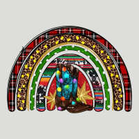 Christmas Cowboy Boots Rainbow Zipper Hoodie | Teevron