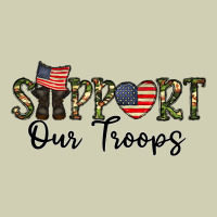 Support Our Troops Heavy Core Tee | Teevron