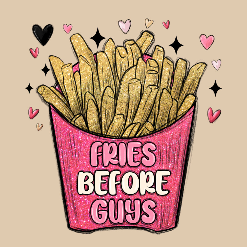 Fries Before Guys Heavyweight Sweatshirt by MaliasSmallBusiness | Teevron