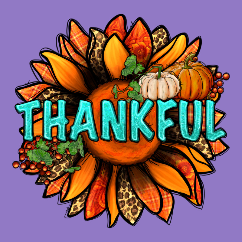 Thankful With Sunflower Bbs Urban Hoodie by BundleAndBundleShop | Teevron