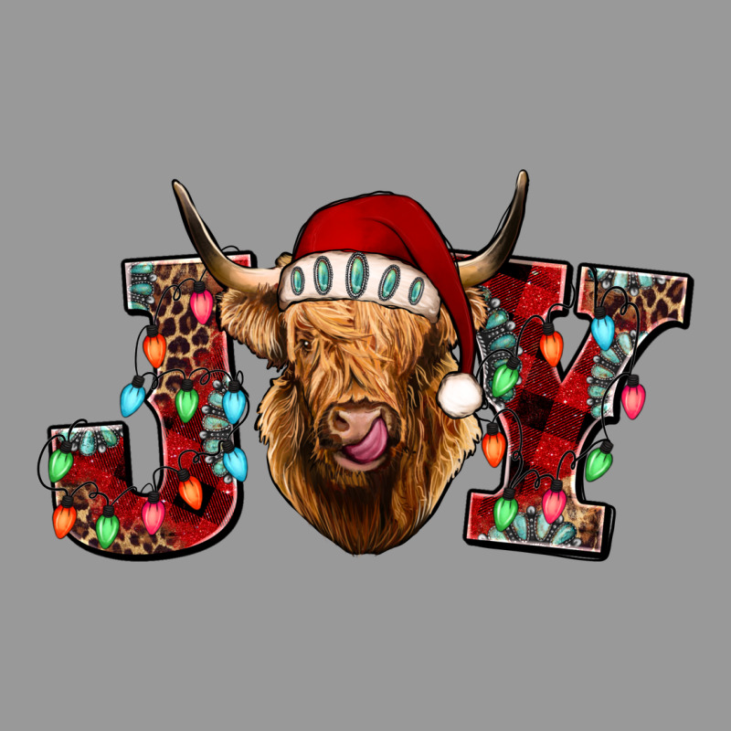 Joy Highland Cow Vintage Hoodie by Jasminsmagicworld | Teevron