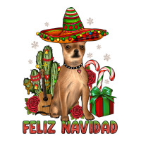 Chihuahua Feliz Navidad Premium Tee | Teevron
