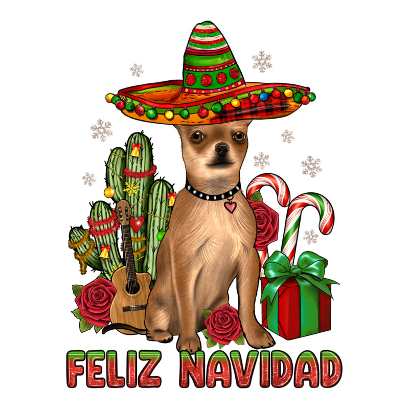 Chihuahua Feliz Navidad Premium Tee by JahusDesignShop | Teevron