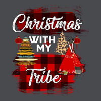 Christmas With My Tribe Zipper Hoodie | Teevron