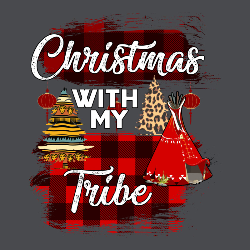 Christmas With My Tribe Zipper Hoodie by Bettercallsaul | Teevron