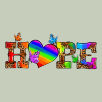 Lgbtq Heart And Hope Ladies Tee | Teevron
