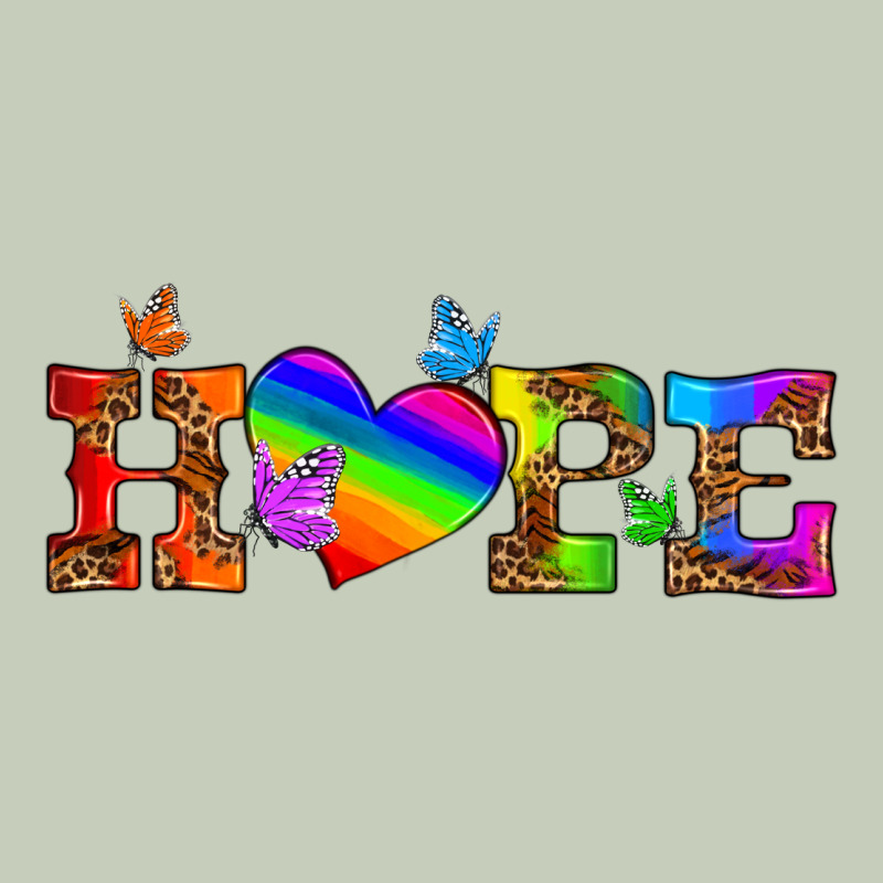 Lgbtq Heart And Hope Ladies Tee by HRA Design Shop | Teevron