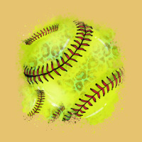 Softball Background Premium Sweatshirt | Teevron