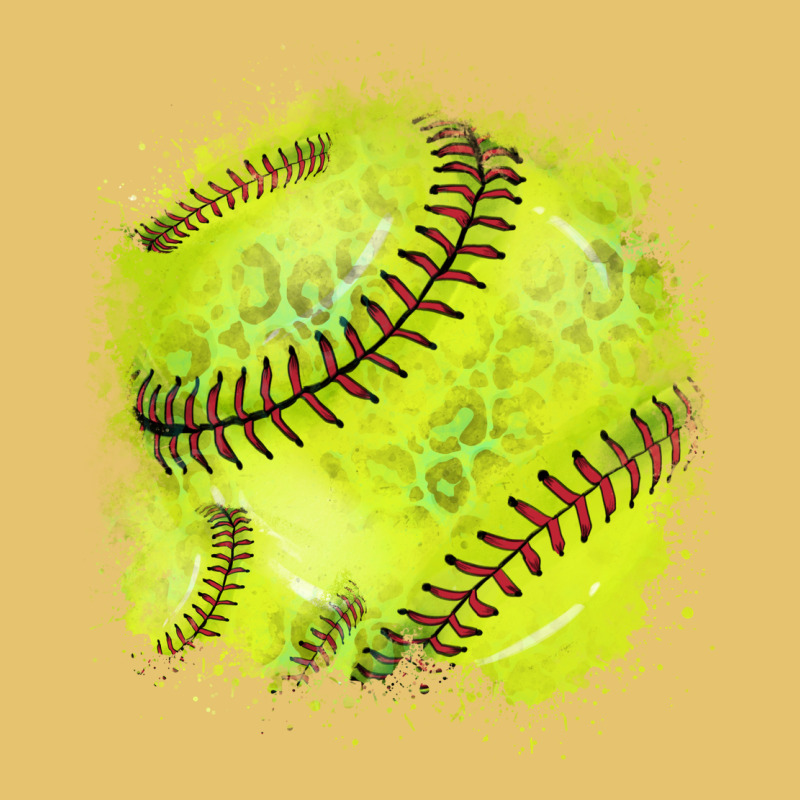 Softball Background Premium Sweatshirt by HowdyJamesFarm | Teevron