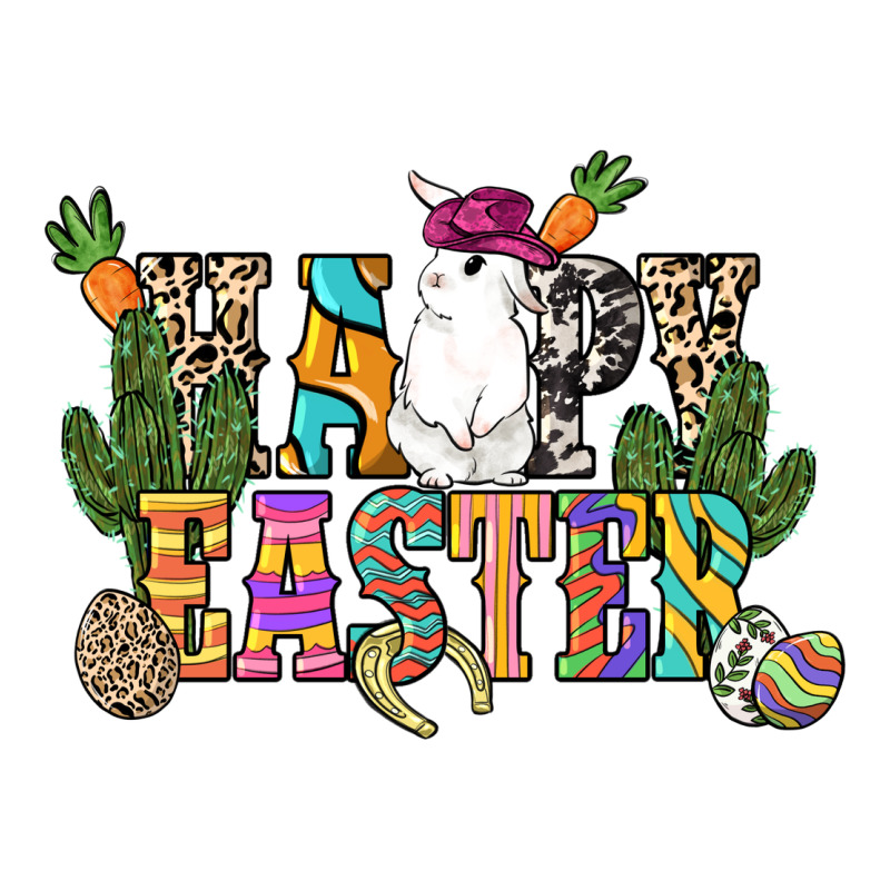 Happy Easter With Cowboy Easter Day Heavyweight Hoodie by HowdyJamesFarm | Teevron