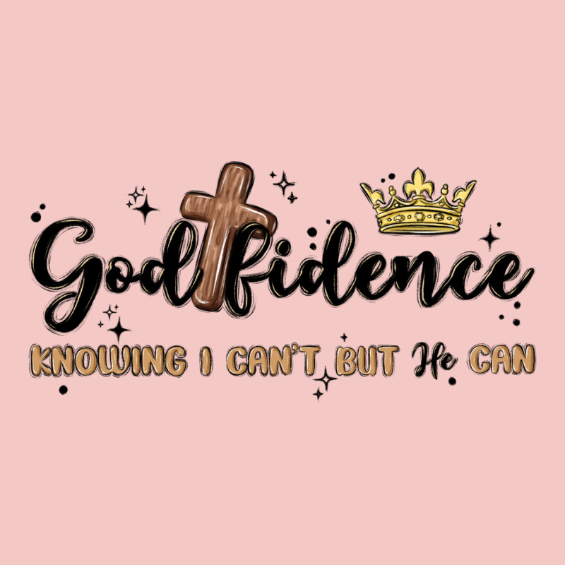 Godfidence Urban Heavy Tee by MaliasSmallBusiness | Teevron