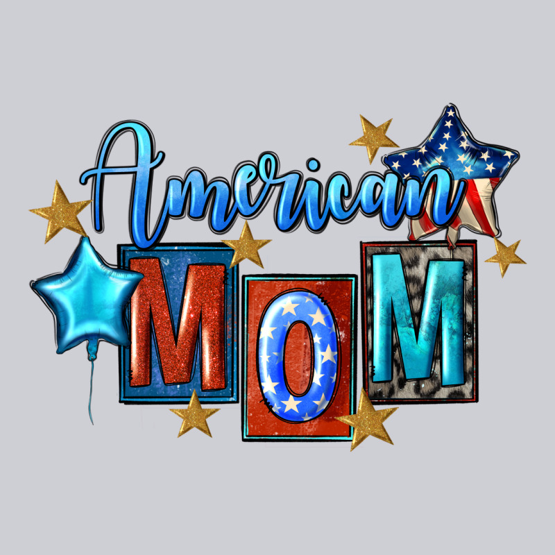 American Mom Mother's Day Urban Hoodie by FaDigitalArtStudio | Teevron
