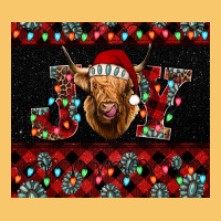 Highland Cow Joy Christmas Tumbler Vintage Hoodie | Teevron