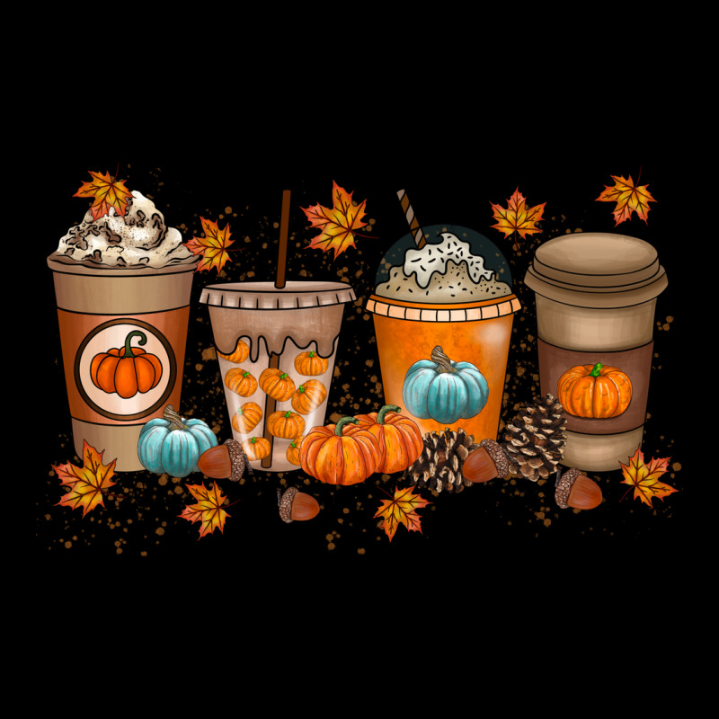 Fall Coffee Drink Ladies Tee by RacoonDesign | Teevron
