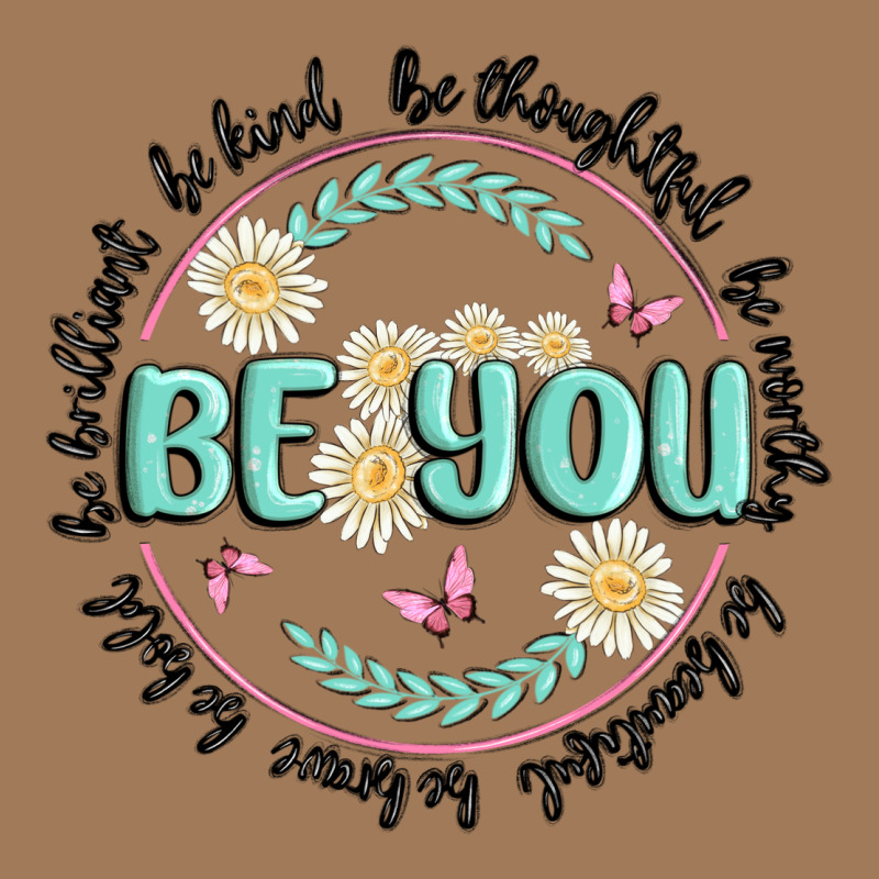 Be You Inspiration Classic Tee by MaliasSmallBusiness | Teevron