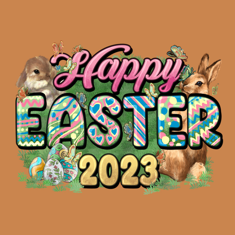 Happy Easter 2023 Heavyweight Hoodie by HowdyJamesFarm | Teevron