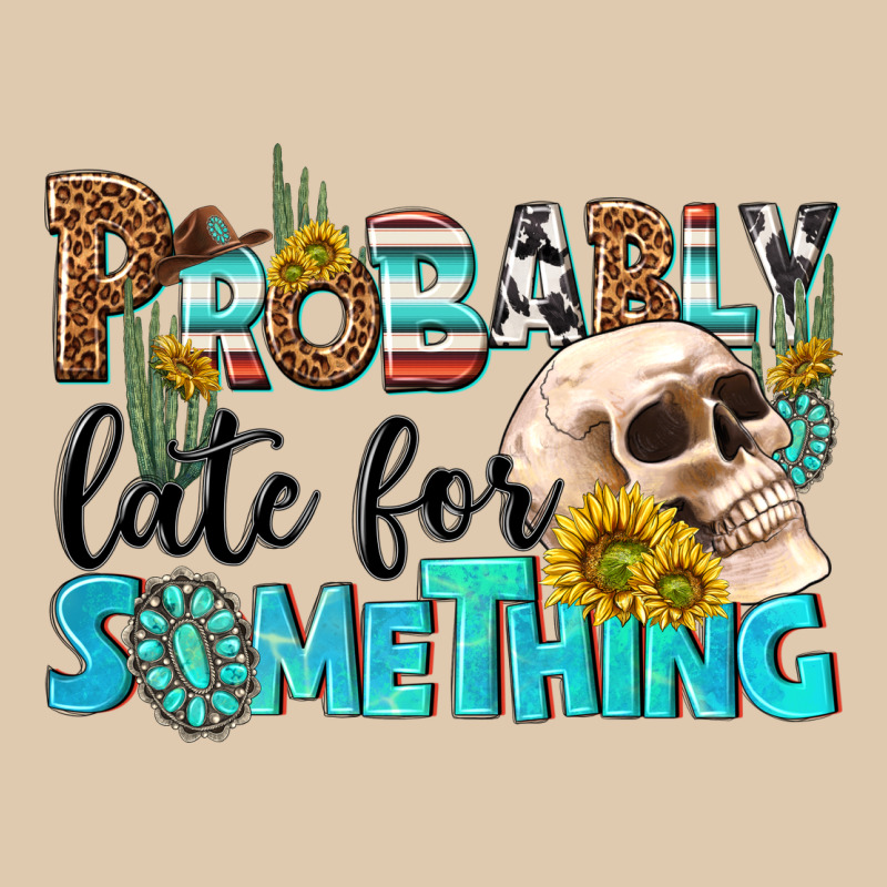Probably Late For Something Heavyweight Sweatshirt by NancyCooperArtShop | Teevron