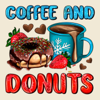 Coffee And Donuts Premium Tee | Teevron