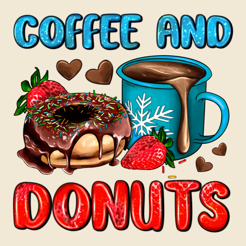 Coffee And Donuts Premium Tee by AdoDesignShop | Teevron
