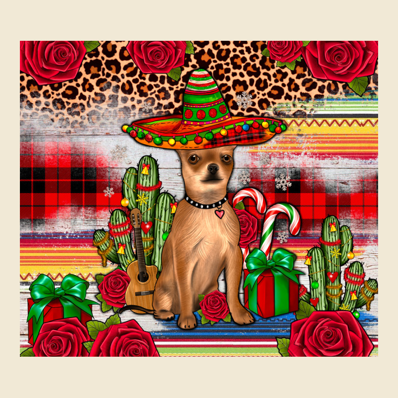 Chihuahua Christmas Premium Tee by JahusDesignShop | Teevron