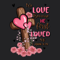 Valentine Cross Vintage Tee | Teevron