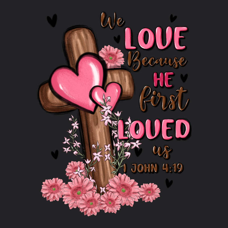 Valentine Cross Vintage Tee by MaliasSmallBusiness | Teevron