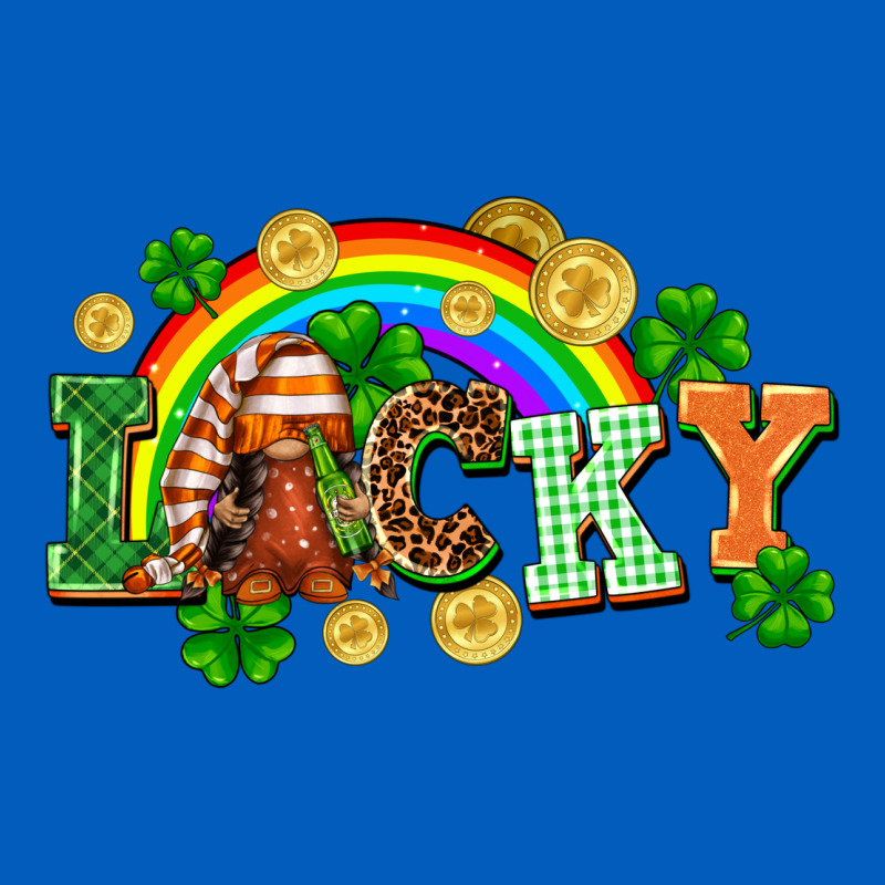 Lucky Gnome St. Patricks Day Urban Hoodie by FaDigitalArtStudio | Teevron