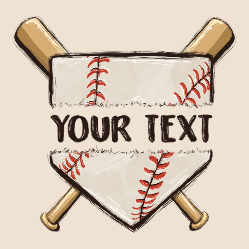 Preview Custom Baseball Urban Heavy Tee by MaliasSmallBusiness | Teevron