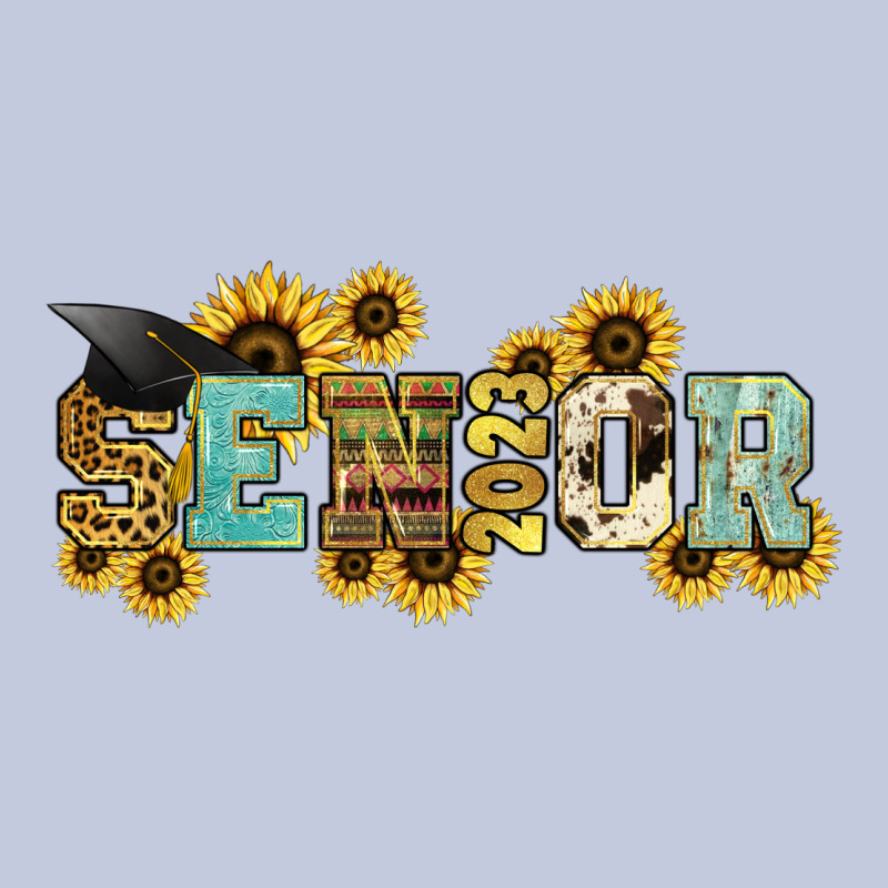 Senior 2023 Sunflower Long Sleeve Tee by NancyCooperArtShop | Teevron