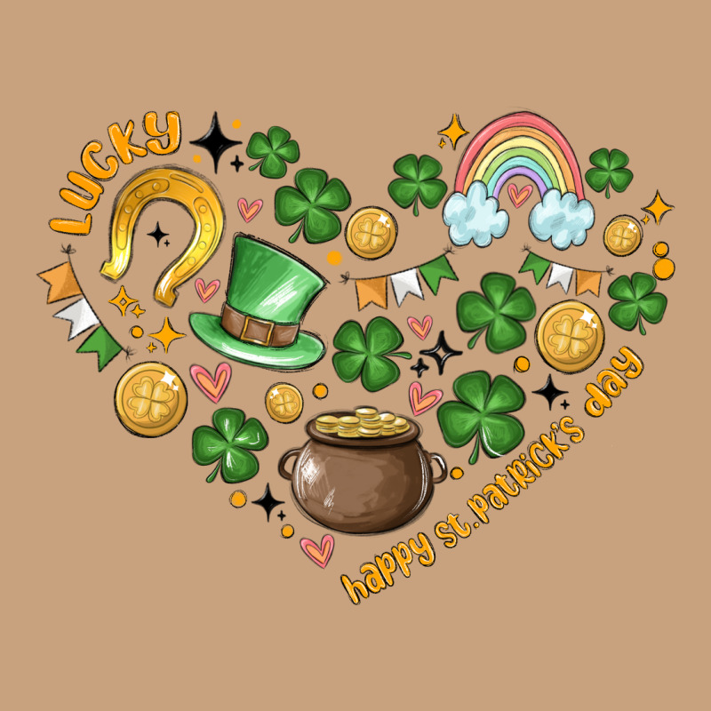 St Patricks  Hearts Vintage Tee by MaliasSmallBusiness | Teevron