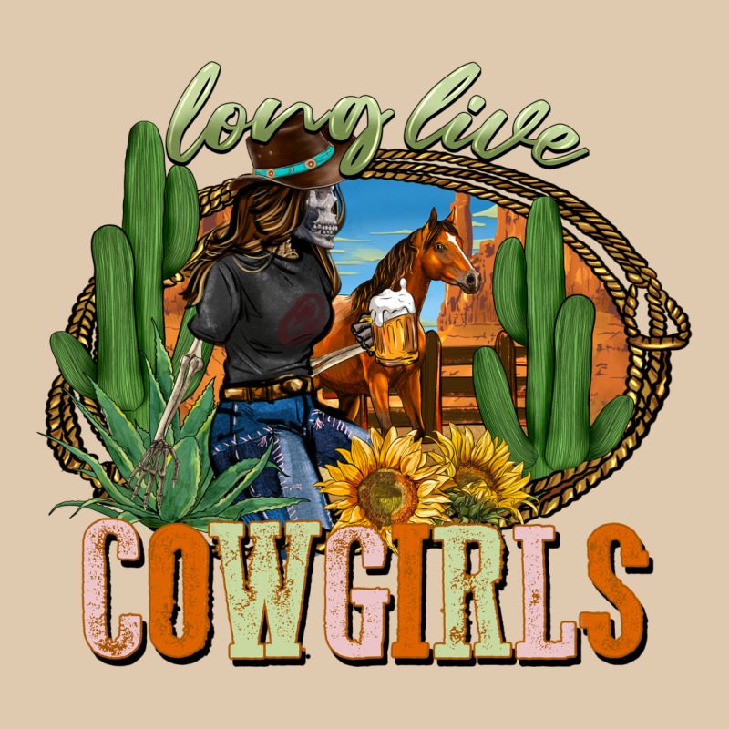 Long Live Cowgirls Heavyweight Sweatshirt by NancyCooperArtShop | Teevron