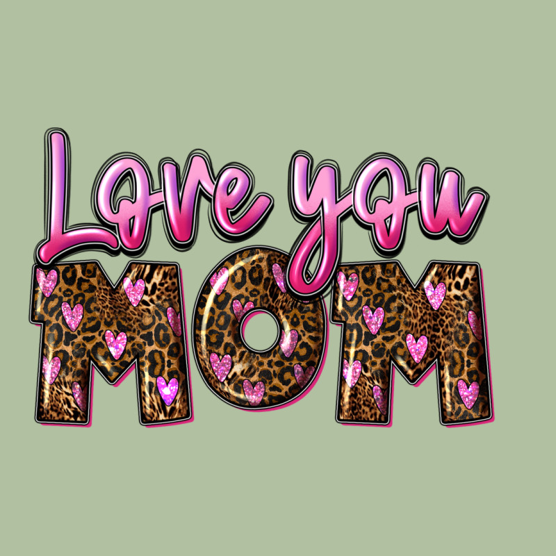 Love You Mom Mother's Day Urban Hoodie by FaDigitalArtStudio | Teevron