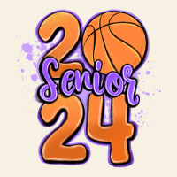 Senior 2024 Basketball Vintage Tee | Teevron