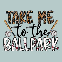 Take Me To The Ballpark Heavy Core Tee | Teevron