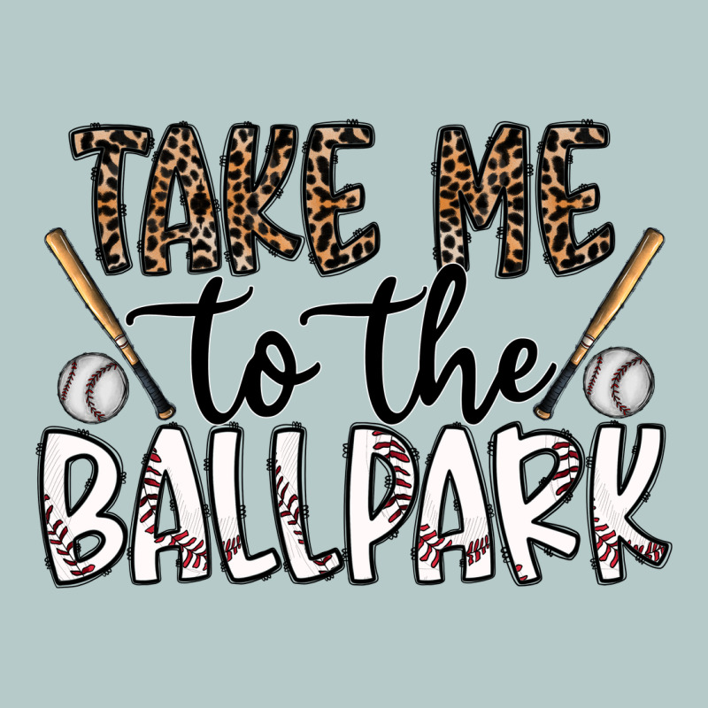 Take Me To The Ballpark Heavy Core Tee by CowhideDigitalArt | Teevron