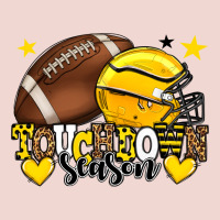 Touchdown Season American Football Yellow Team Premium Sweatshirt | Teevron