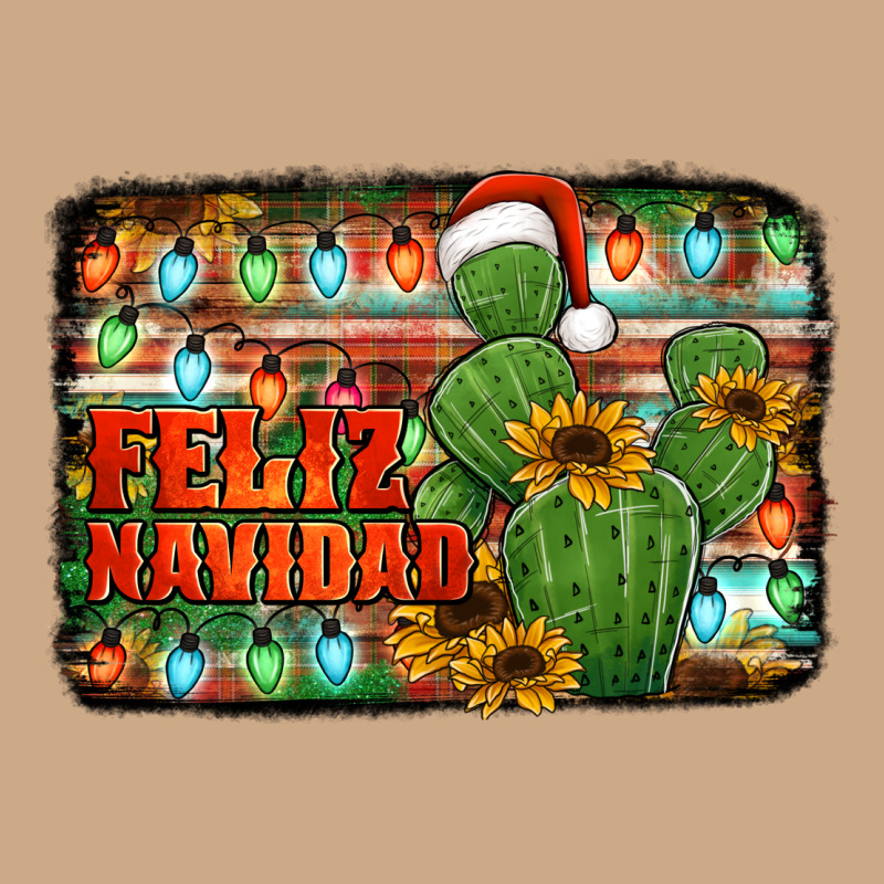 Feliz Navidad Merry Christmas Cactus Vintage Hoodie by Jasminsmagicworld | Teevron