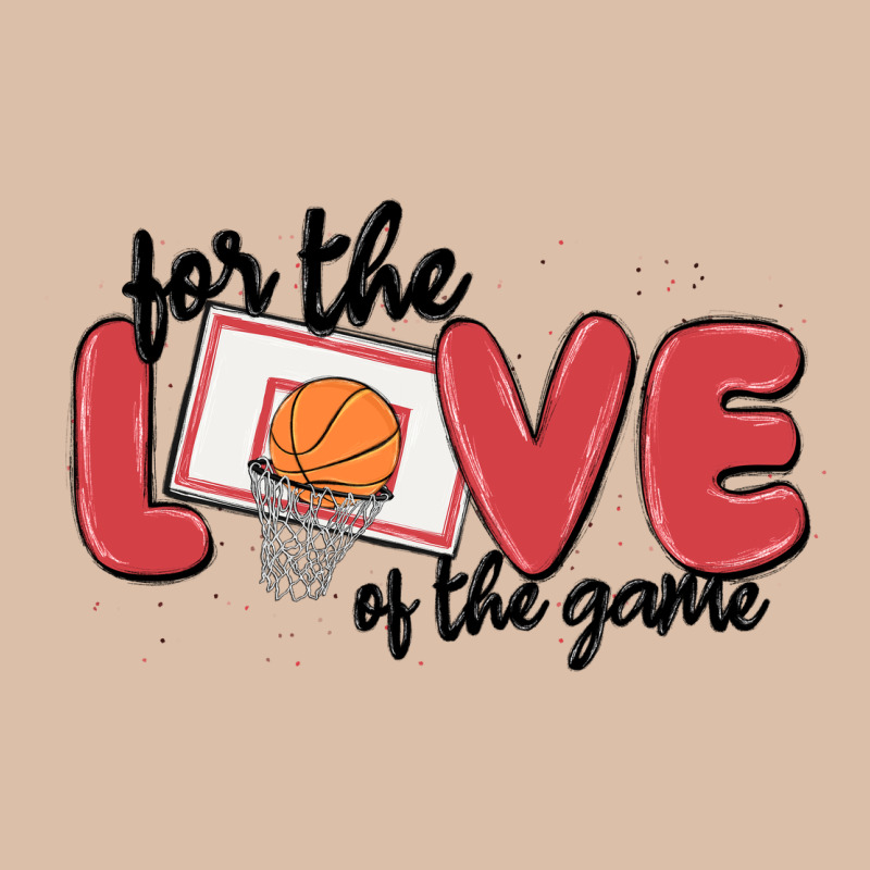 For The Love Of The Game Urban Heavy Tee by MaliasSmallBusiness | Teevron