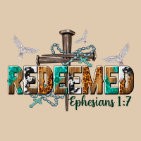 Redeemed Ephesians 1 7 Heavyweight Sweatshirt | Teevron