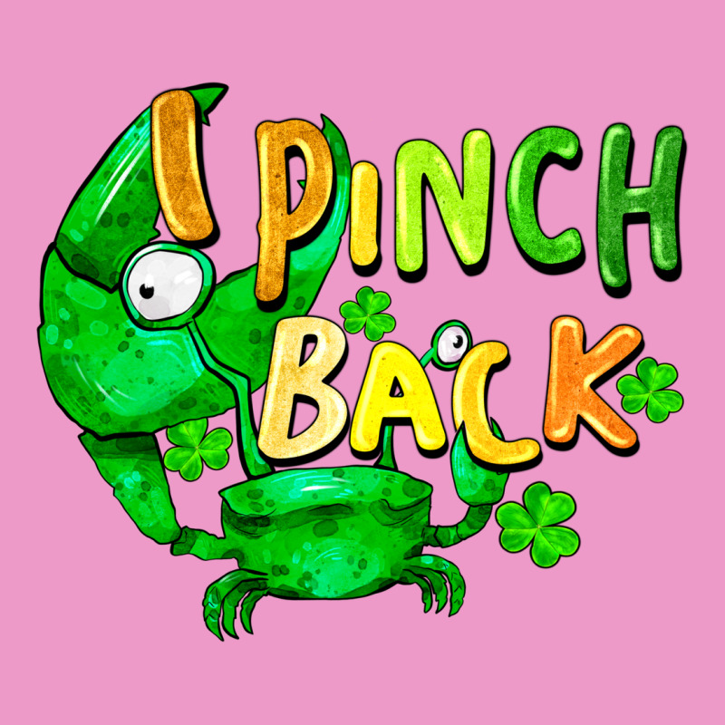 I Pinch Back With Crab St. Patricks Day Urban Hoodie by FaDigitalArtStudio | Teevron