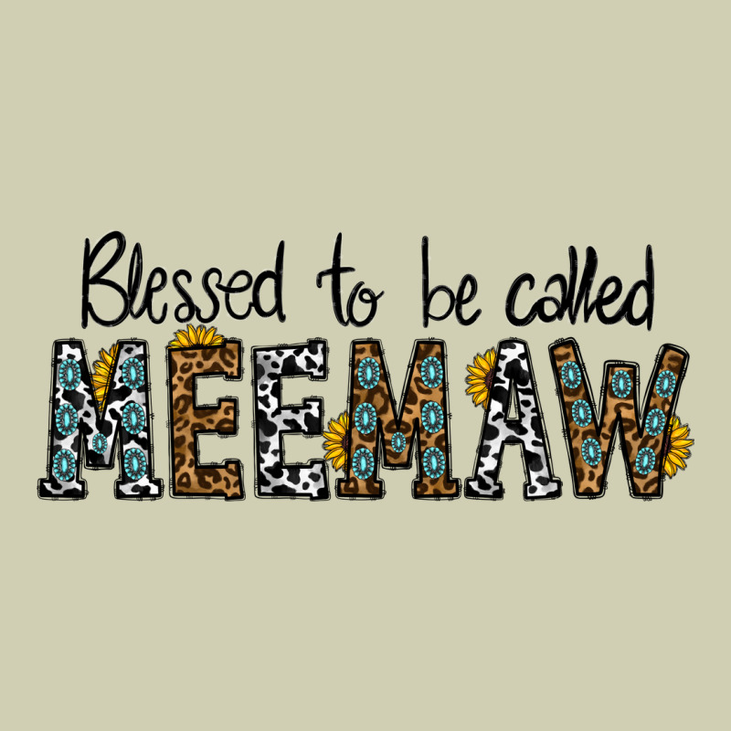 Blessed Meemaw Heavy Core Tee by CowhideDigitalArt | Teevron