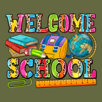 Welcome School Long Sleeve Tee | Teevron
